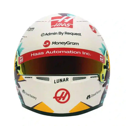 Bell HP77 Kevin Magnussen 1:2 Scale F1 Mini Helmet | Haas 2024 F1 Season