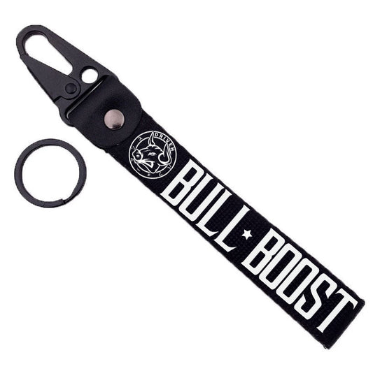 Signature BBP Team JDM Japan Culture Keychain Lanyard Jet Tag