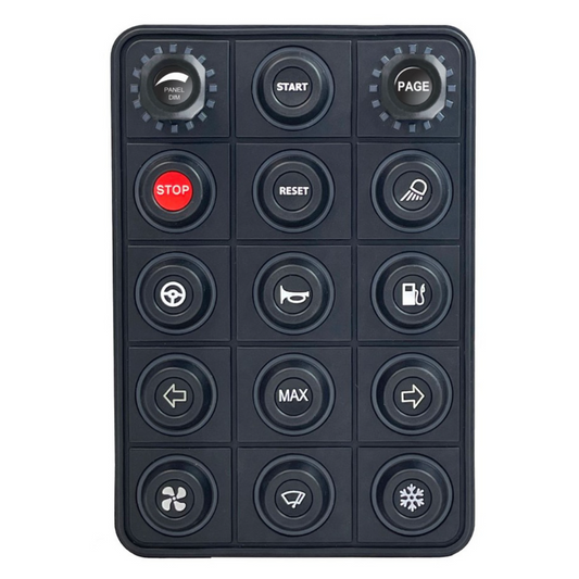 LINK ECU - CAN Keypad 15 Button + 2 Rotary Encoders