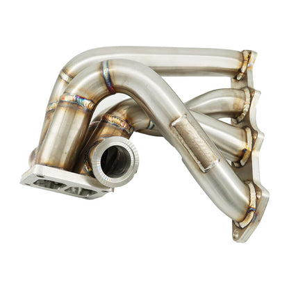 BULL BOOST B-Series Forward Front Facing T4 Turbo Manifold (B16/B18/B20 GSR – SFWD, Twin Scroll)