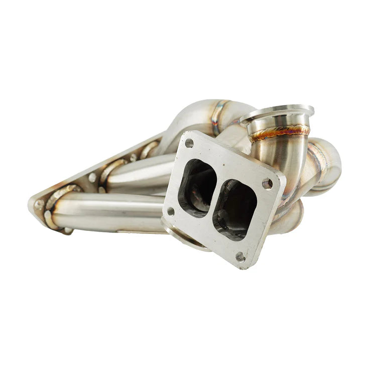 BULL BOOST B-Series Forward Front Facing T4 Turbo Manifold (B16/B18/B20 GSR – SFWD, Twin Scroll)