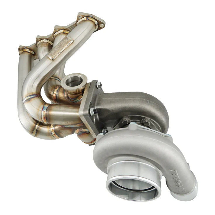 BULL BOOST B-Series Forward Front Facing Turbo Manifold Kit – T4 | B16 B18 B20 GSR B18C SFWD GTX3582