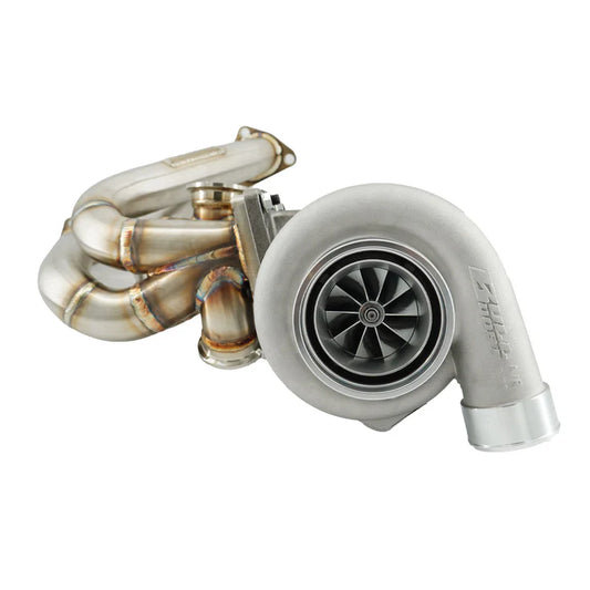 BULL BOOST B-Series Forward Front Facing Turbo Manifold Kit – T4 | B16 B18 B20 GSR B18C SFWD GTX3582