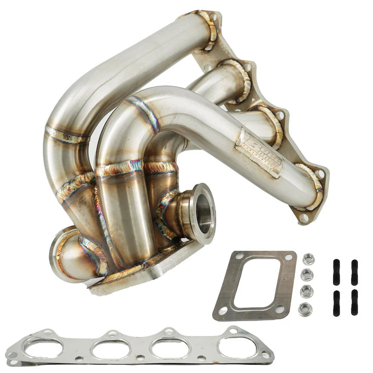 BULL BOOST B-Series Forward Front Facing T4 Turbo Manifold (B16/B18/B20 GSR – SFWD, Twin Scroll)