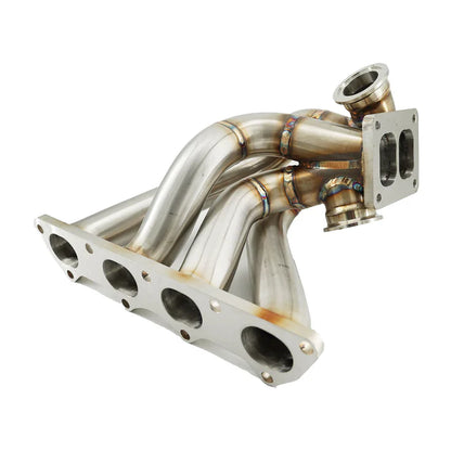 BULL BOOST B-Series Forward Front Facing Turbo Manifold Kit – T4 | B16 B18 B20 GSR B18C SFWD GTX3582