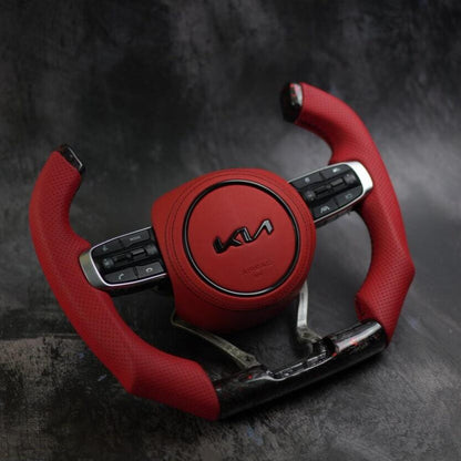 2021-2026 Kia K5 Custom Steering Wheel by Exclusive Steering