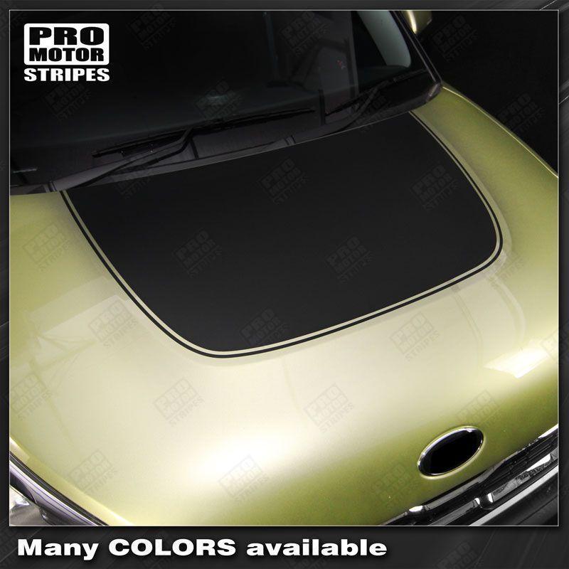Kia SOUL 2008-2018 Hood Accent or Blackout Stripe Decal
