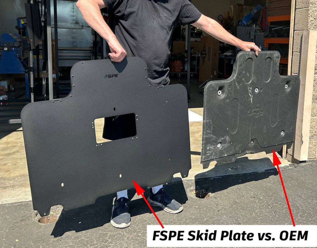 Genesis G70 (2018-2026) Oil Pan Skid Plate