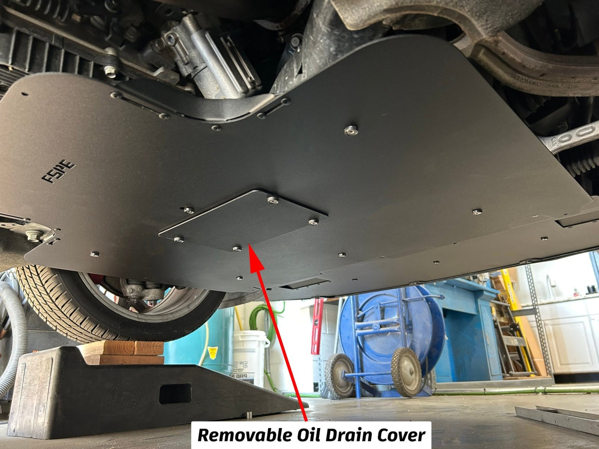 Genesis G70 (2018-2026) Oil Pan Skid Plate