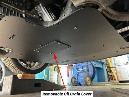 Genesis G70 (2018-2026) Oil Pan Skid Plate
