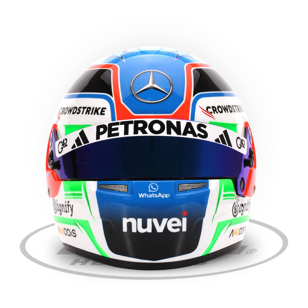 Bell HP77 Kimi Antonelli 1:2 Scale F1 Mini Helmet | 2025 F1 Season