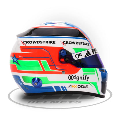 Bell HP77 Kimi Antonelli 1:2 Scale F1 Mini Helmet | 2025 F1 Season