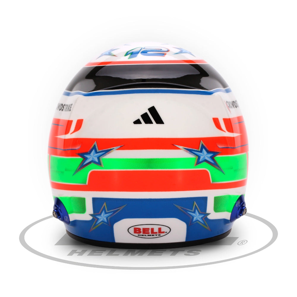 Bell HP77 Kimi Antonelli 1:2 Scale F1 Mini Helmet | 2025 F1 Season