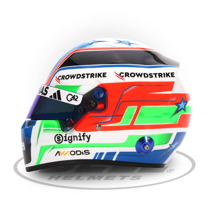Bell HP77 Kimi Antonelli 1:2 Scale F1 Mini Helmet | 2025 F1 Season