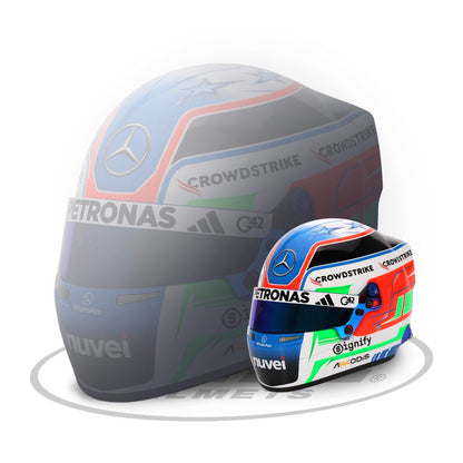 Bell HP77 Kimi Antonelli 1:2 Scale F1 Mini Helmet | 2025 F1 Season