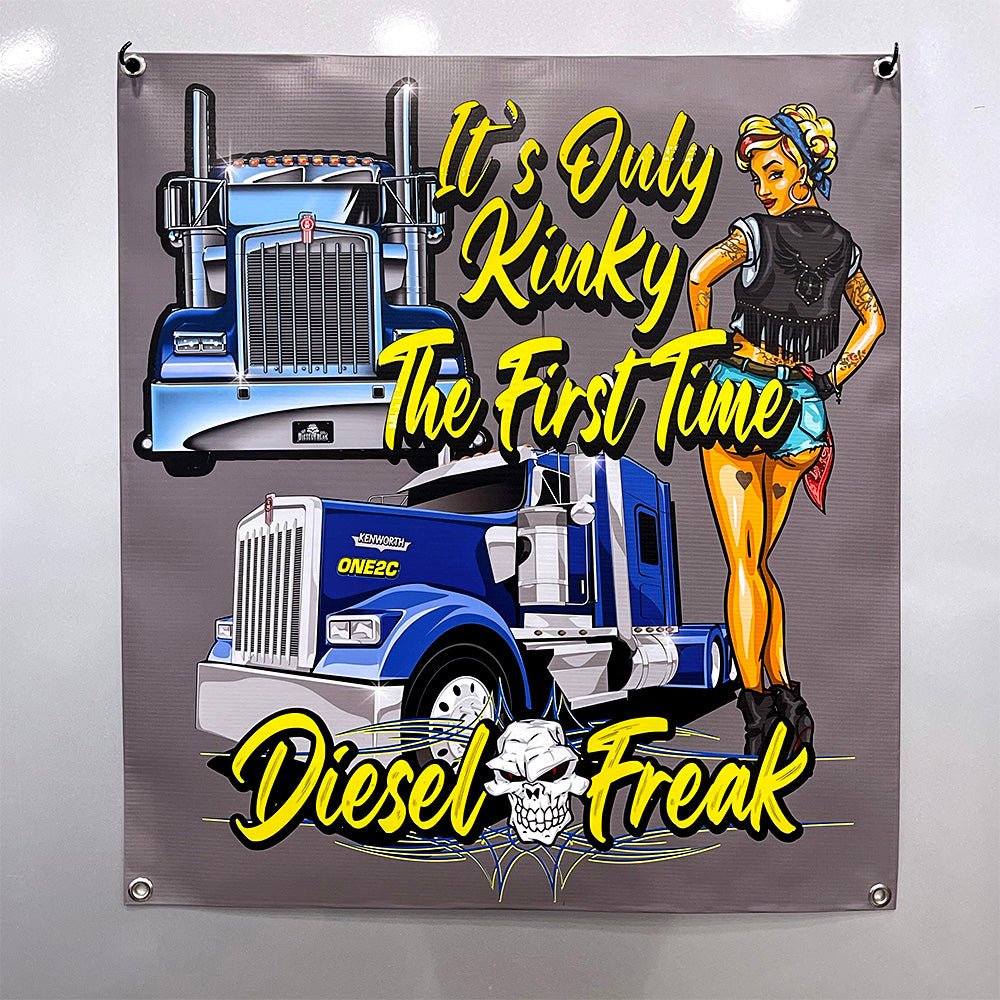Kinky 24x24 Diesel Freak Gloss Banner