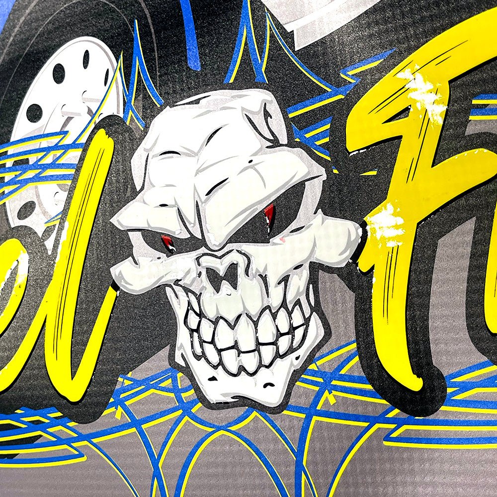 Kinky 24x24 Diesel Freak Gloss Banner