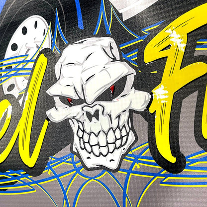 Kinky 24x24 Diesel Freak Gloss Banner