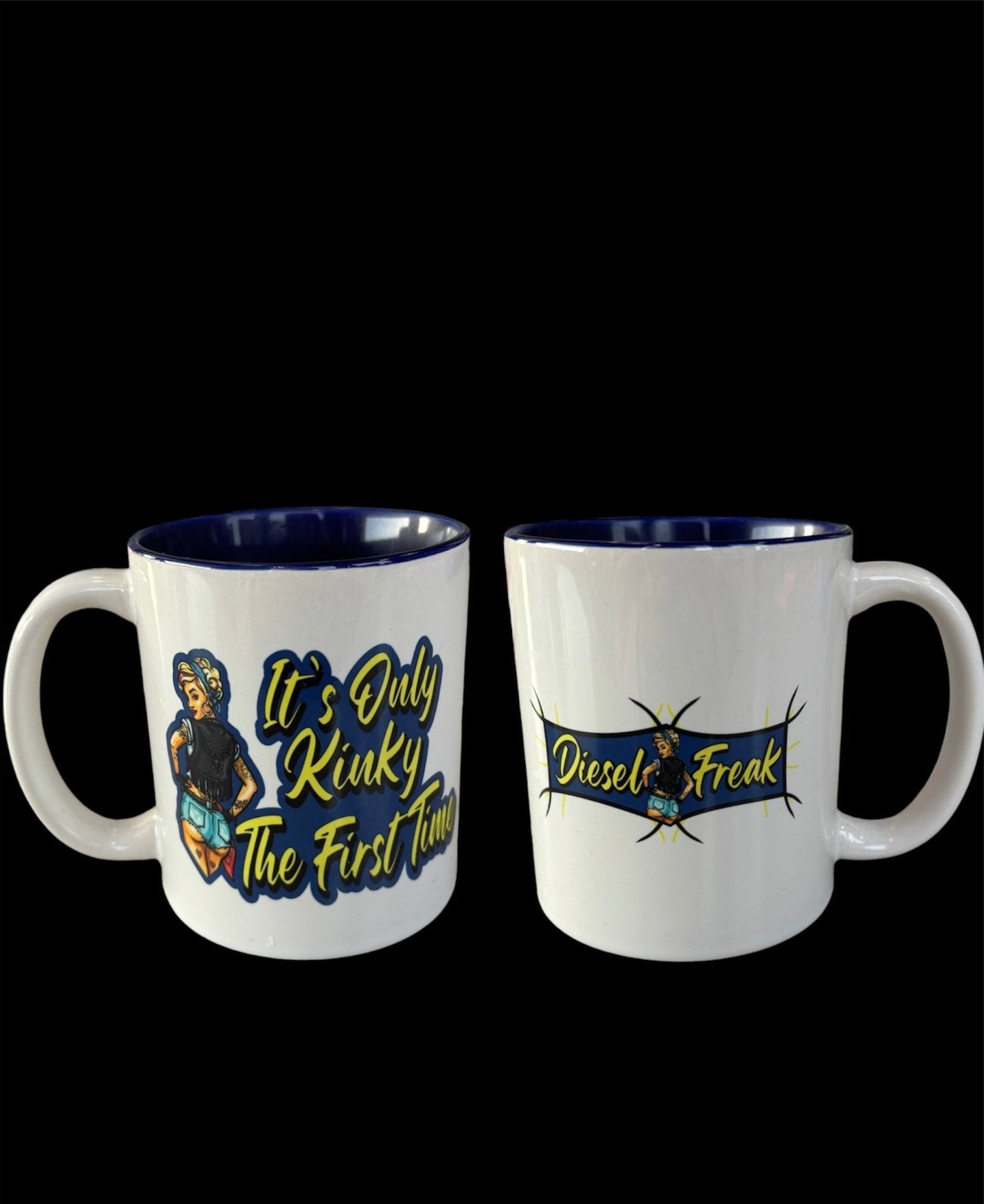 Nostalgic Classic Kinky Coffee Mug