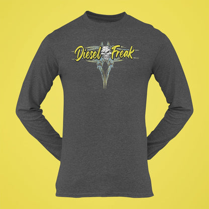 Kinky Pin-up Grey Long Sleeve
