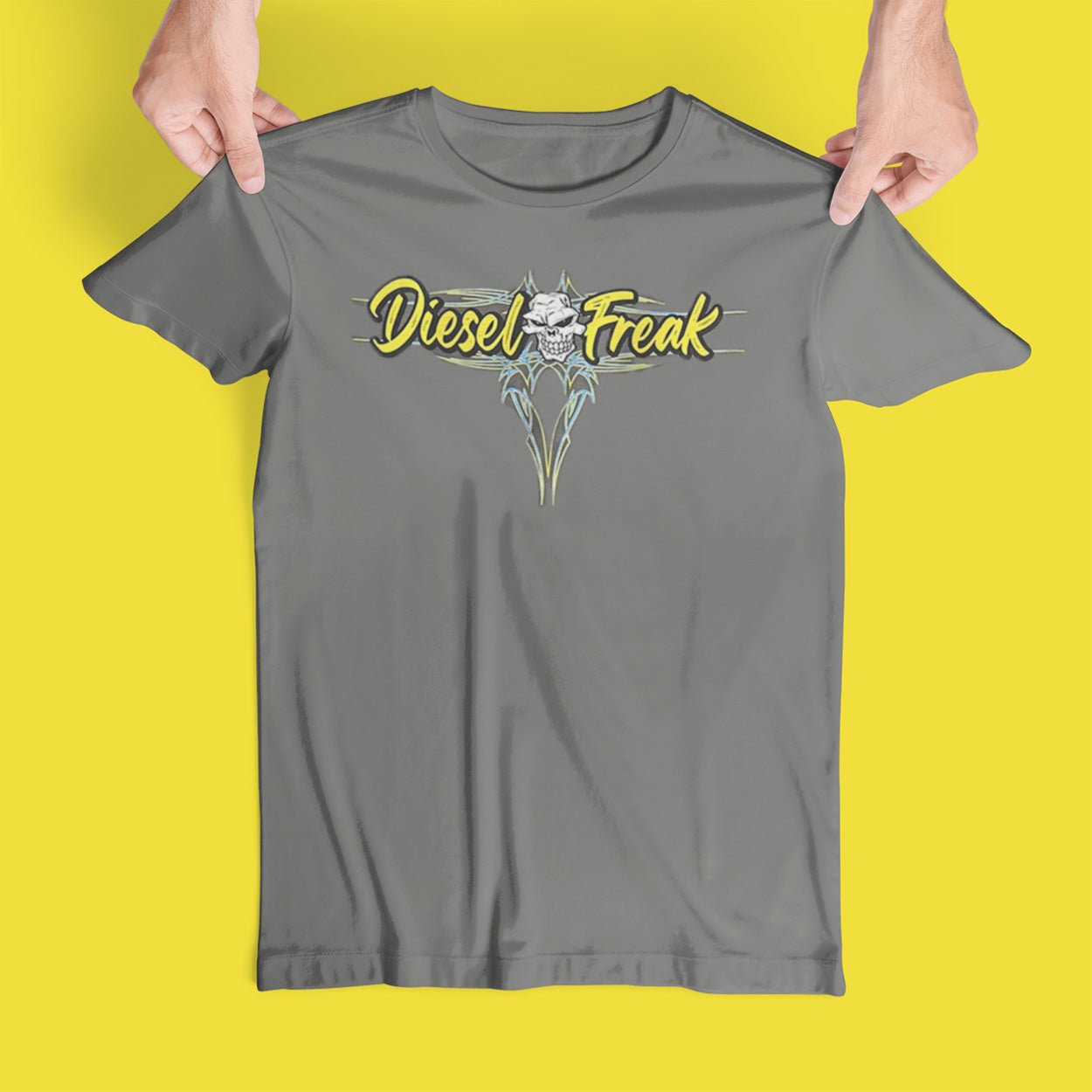 Kinky Pin-up Grey T-Shirt