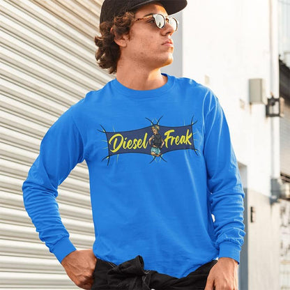 Nostalgic Kinky Pin-up Long Sleeve