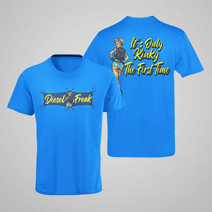Nostalgic Kinky Pin-up T-Shirt