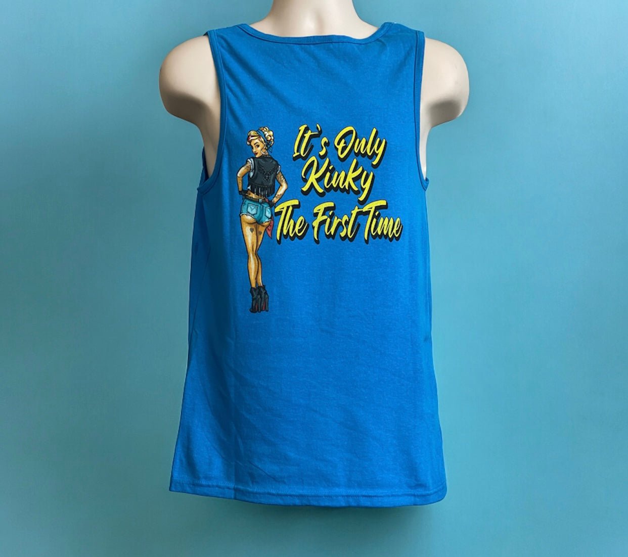 Kinky Pin Up Tank Top