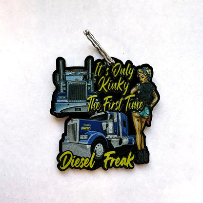 Kinky Truck Keychains