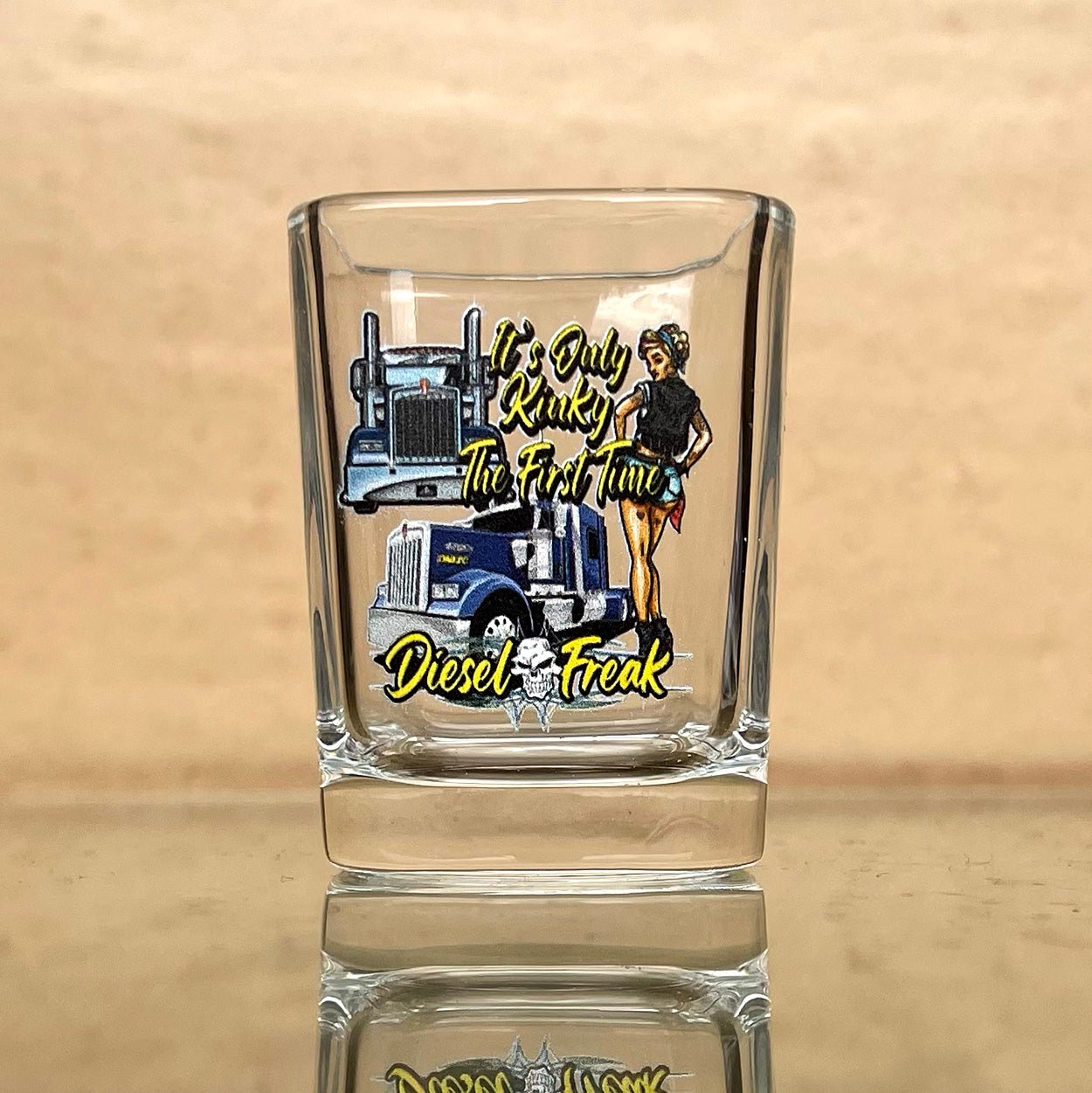 Kinky Truck Shot Glass