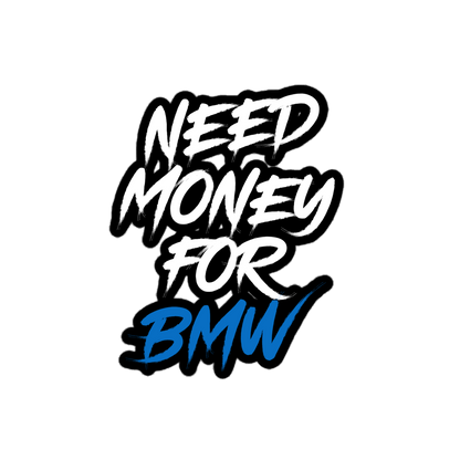 Need BMW Sticker
