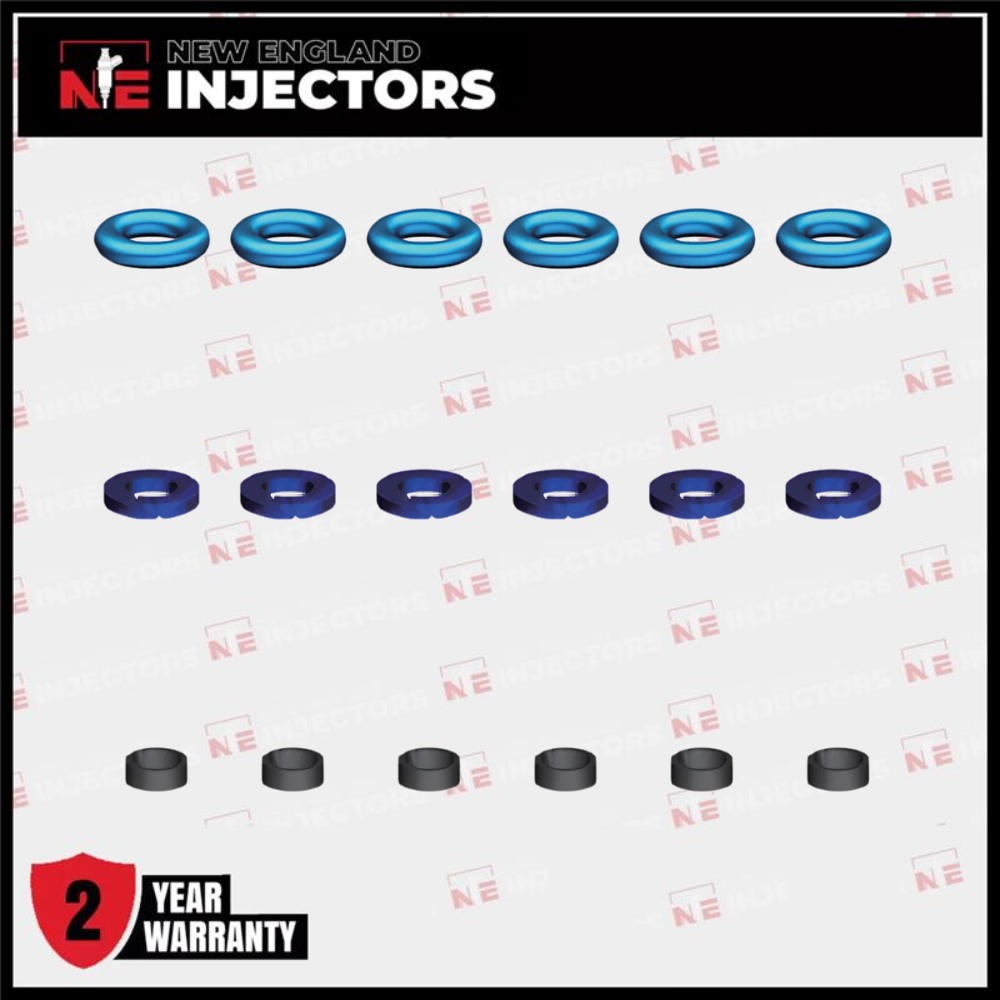 GDI Fuel Injector Rebuild Kit Fits 0261500307 Fits Ford Lincoln 3.5L 3.3L V6 17-20