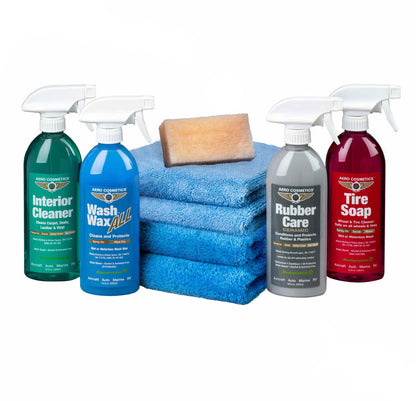 Car Care Kit - Complete Car Detailing Kit