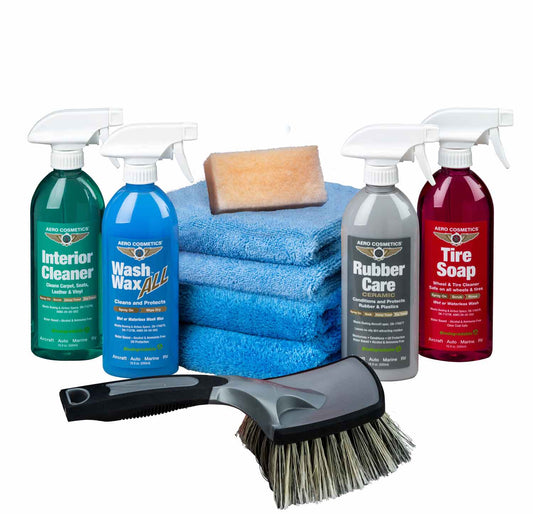 Car Care Kit - Complete Car Detailing Kit