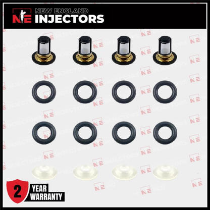 Fuel Injector Rebuild Kit For Keihin C Code 4 01-05 Honda Civic 1.7L D17A1