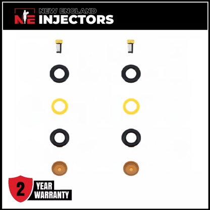 Fuel Injector Rebuild Kit Ducati 28040021A Fits Ducati 851 Sport V2 1989-2003