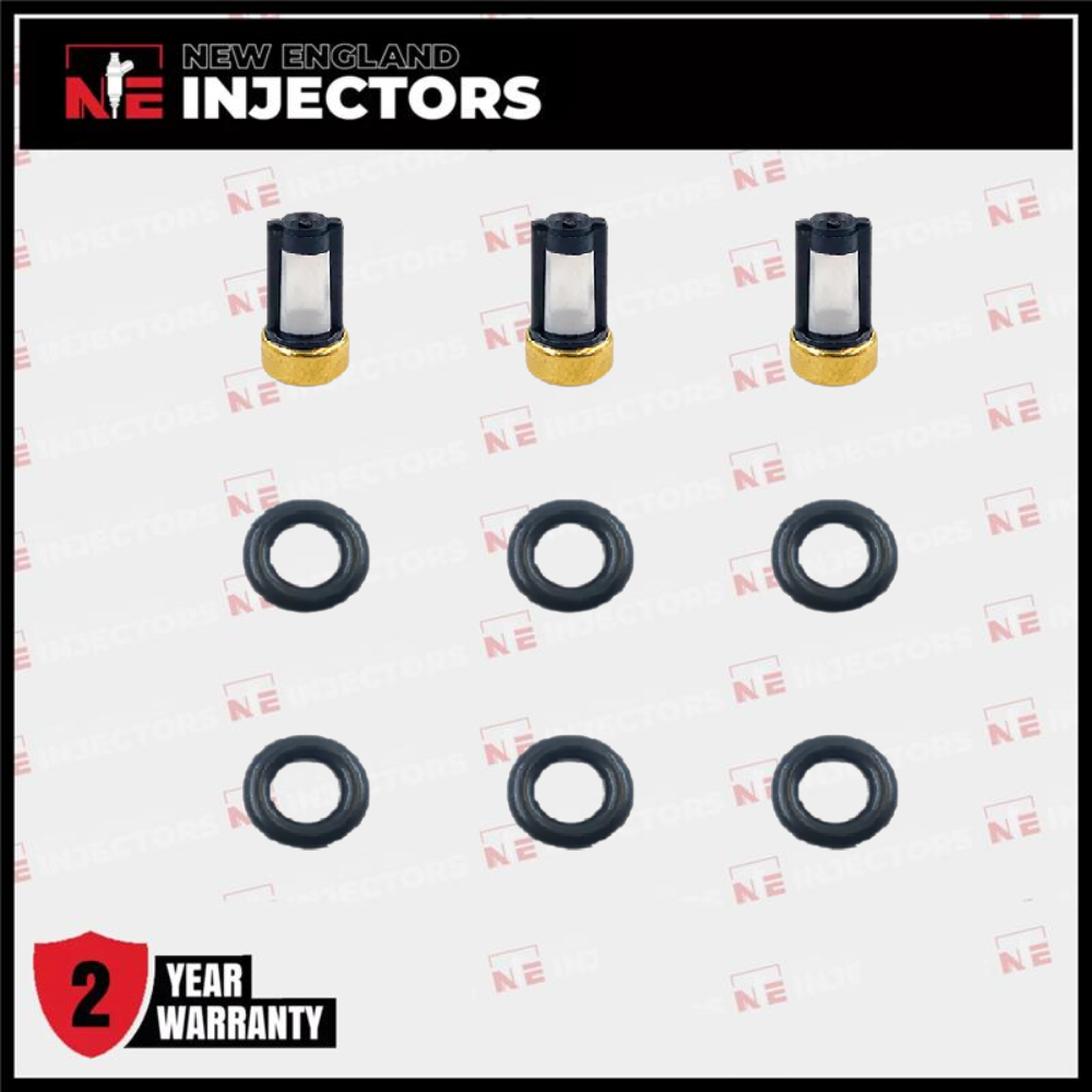 John Deere Gator 825i OEM Fuel Injector Rebuild Kit 5WY2404A MIA11720 13-15 +