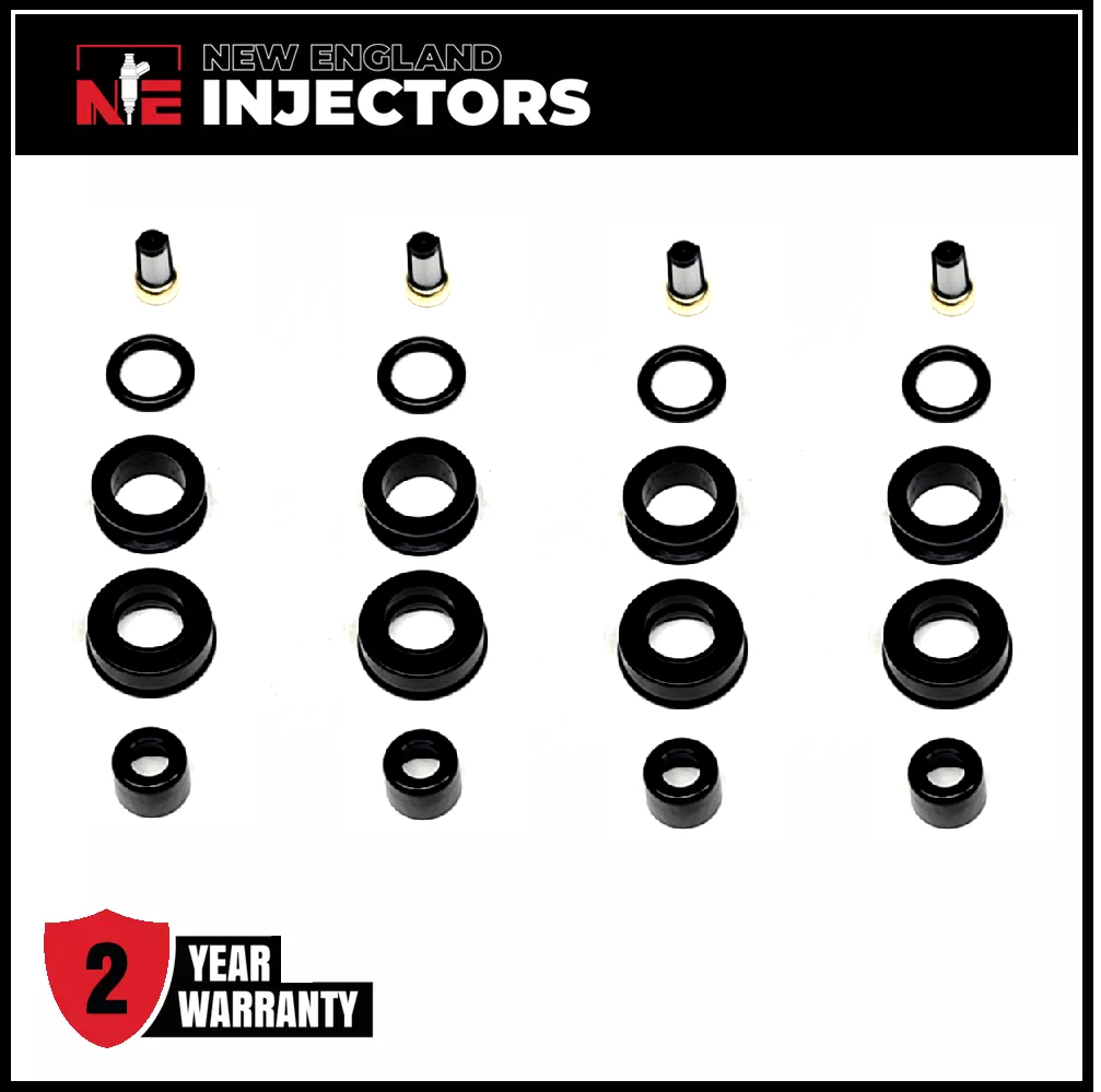 Fuel Injector Rebuild Kit DENSO 14B-13761-00-00 Fits Yamaha YZF-R1 I4
