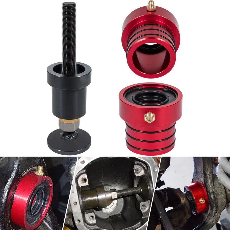 Bull Boost Performance Front Inner Axle Side Seal &amp; Installation Tool Kit – Dana 30 / 44 / 60