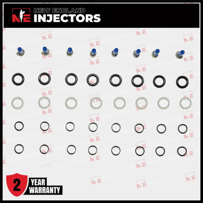Rebuild O-Ring Kit for 12668393 GDI 14-18 Chevy GMC Yukon GM Trucks 6.2