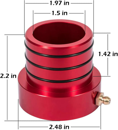 Bull Boost Performance Dana 30/44 Front Axle Tube Seal Pair – Jeep Cherokee / Grand Cherokee / Wrangler / TJ