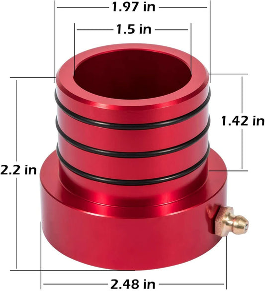 Bull Boost Performance Dana 30/44 Front Axle Tube Seal Pair – Jeep Cherokee / Grand Cherokee / Wrangler / TJ