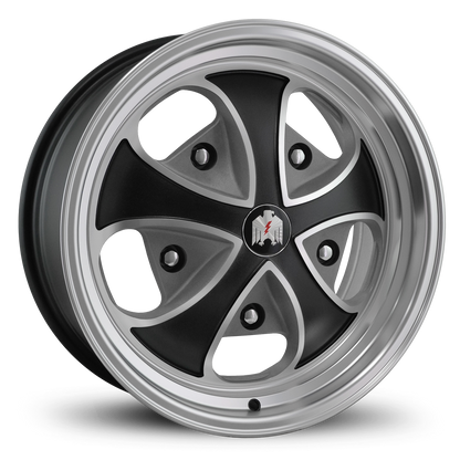 Falcon | Satin Black + Vintage