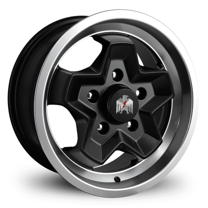 944 COOKIE CUTTER | Satin Black Machined Lip