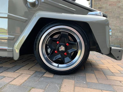 944 COOKIE CUTTER | Satin Black Machined Lip