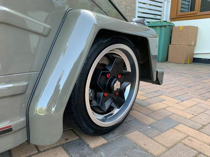 944 COOKIE CUTTER | Satin Black Machined Lip