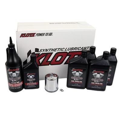 KLOTZ PREMIUM OIL CHANGE KIT