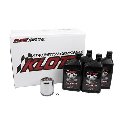 KLOTZ BASIC OIL CHANGE KIT