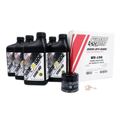 YAMAHA OIL CHANGE KIT