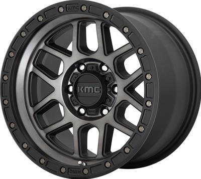 WHEEL SATIN BLACK 17X9